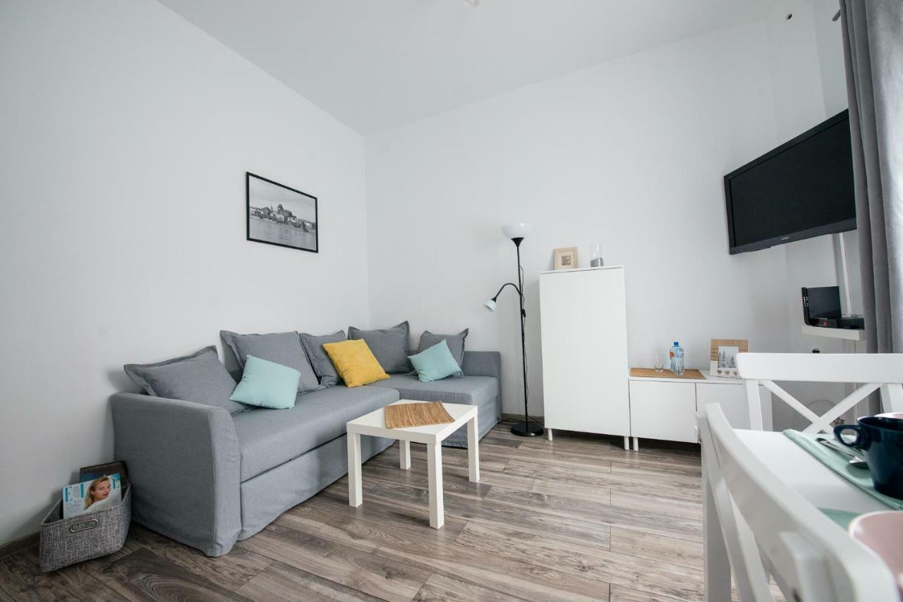 Apartament Przedzamcze Stary Toruń Dış mekan fotoğraf