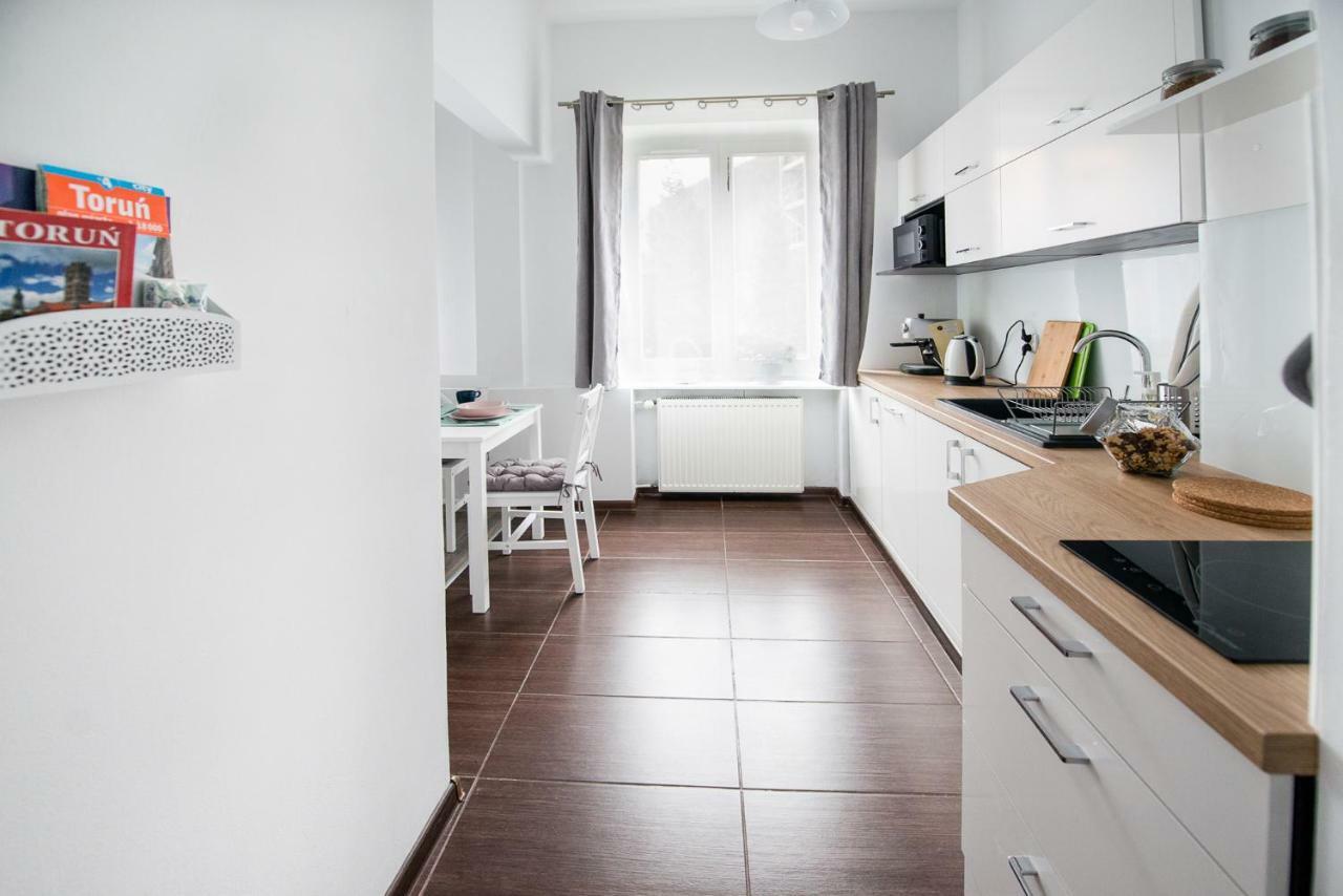 Apartament Przedzamcze Stary Toruń Dış mekan fotoğraf