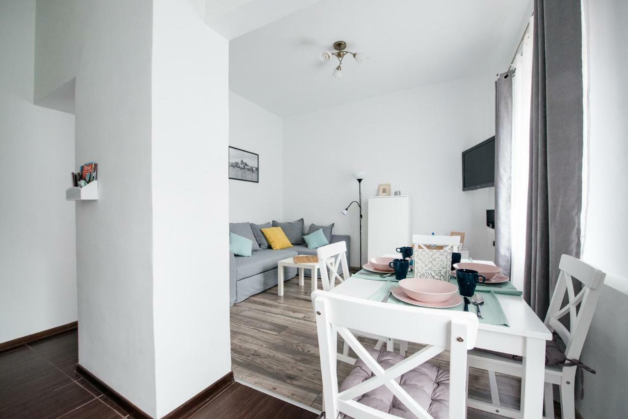 Apartament Przedzamcze Stary Toruń Dış mekan fotoğraf