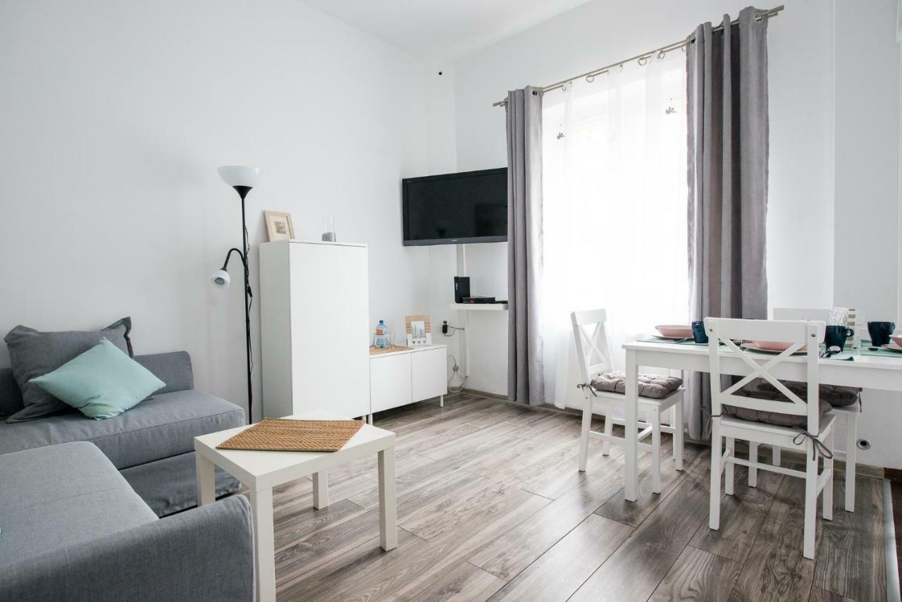 Apartament Przedzamcze Stary Toruń Dış mekan fotoğraf
